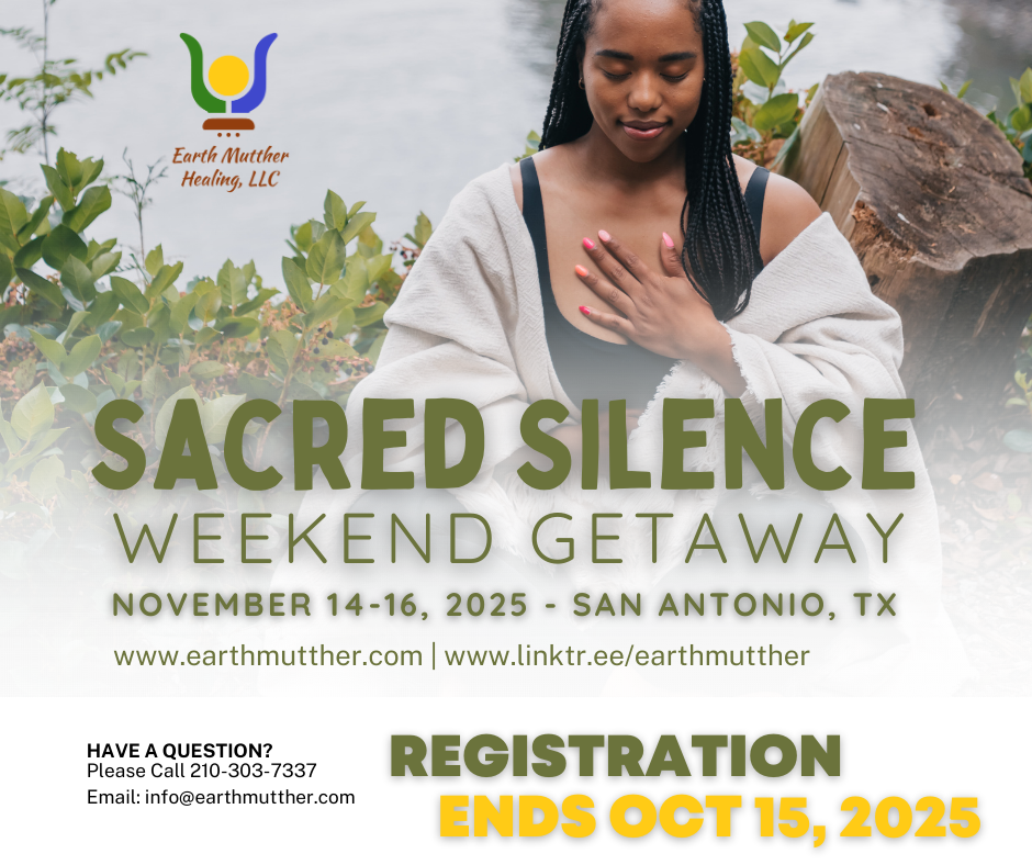 Sacred Silence Getaway